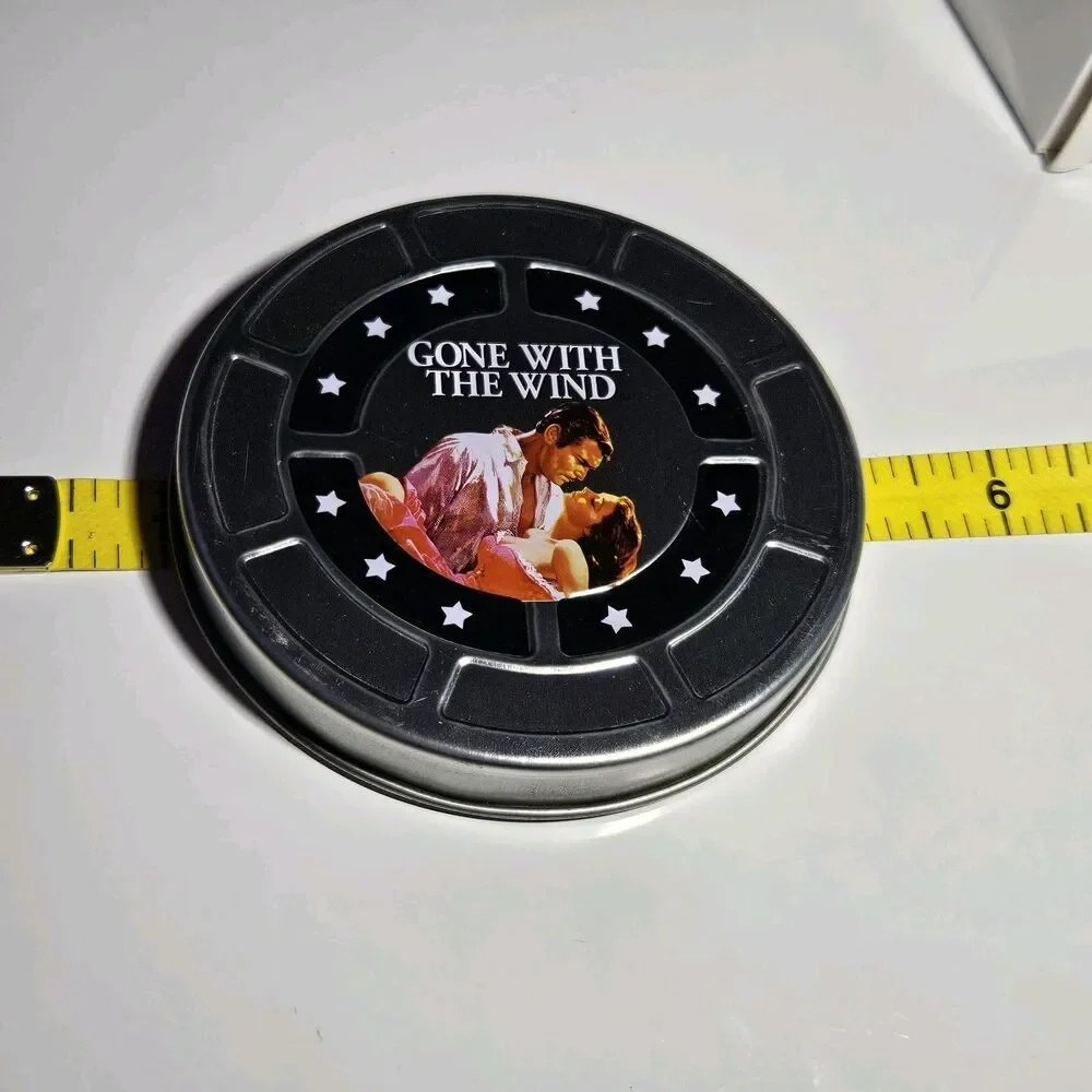 Gone With The Wind Wrist Watch In Tin NEW With Box 2007 Avon